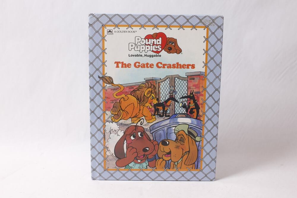 Pound Puppies The Gate Crashers 1986 Children's Picture Book ~ 260608-WH 1244